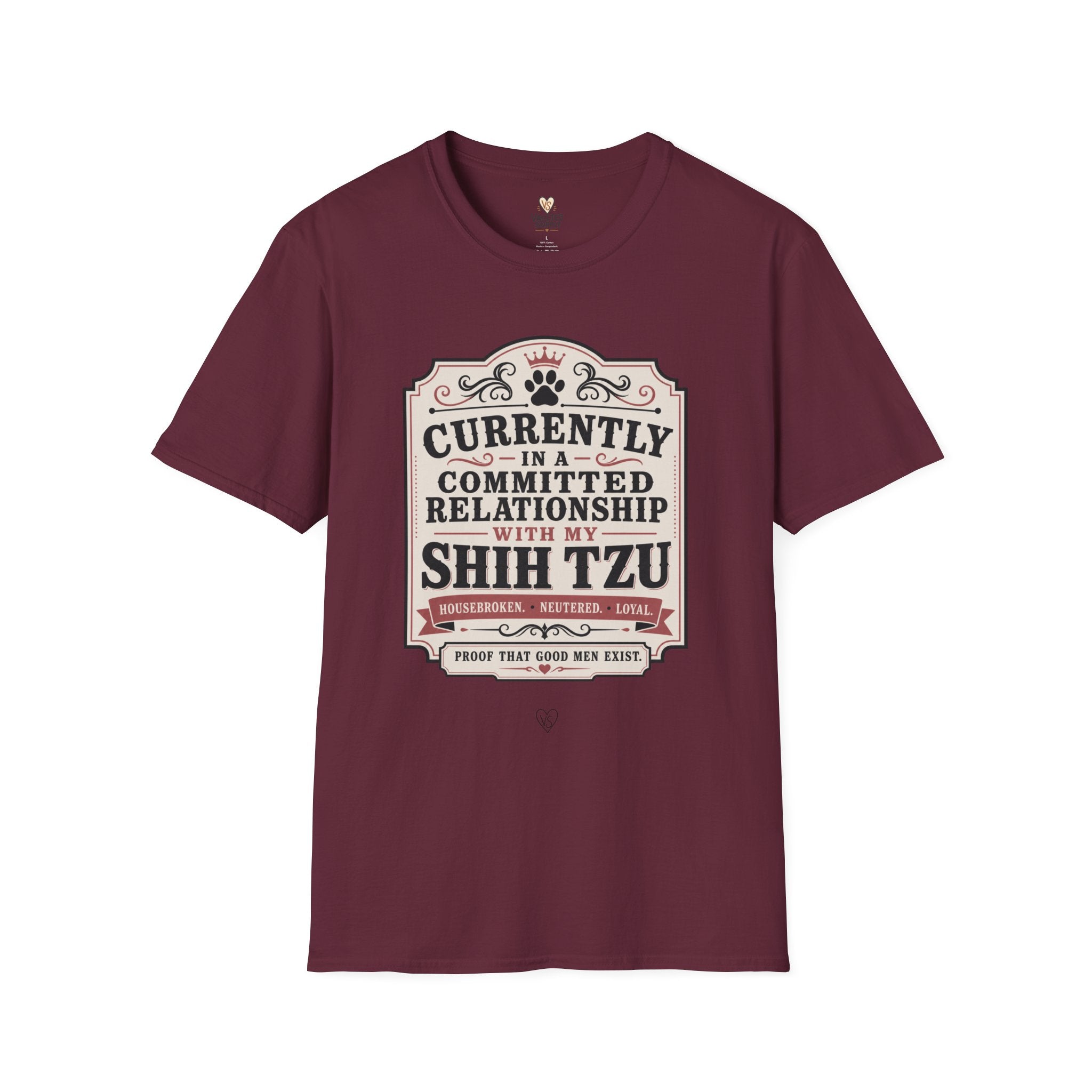 Committed Relationship with My Shih Tzu T-Shirt