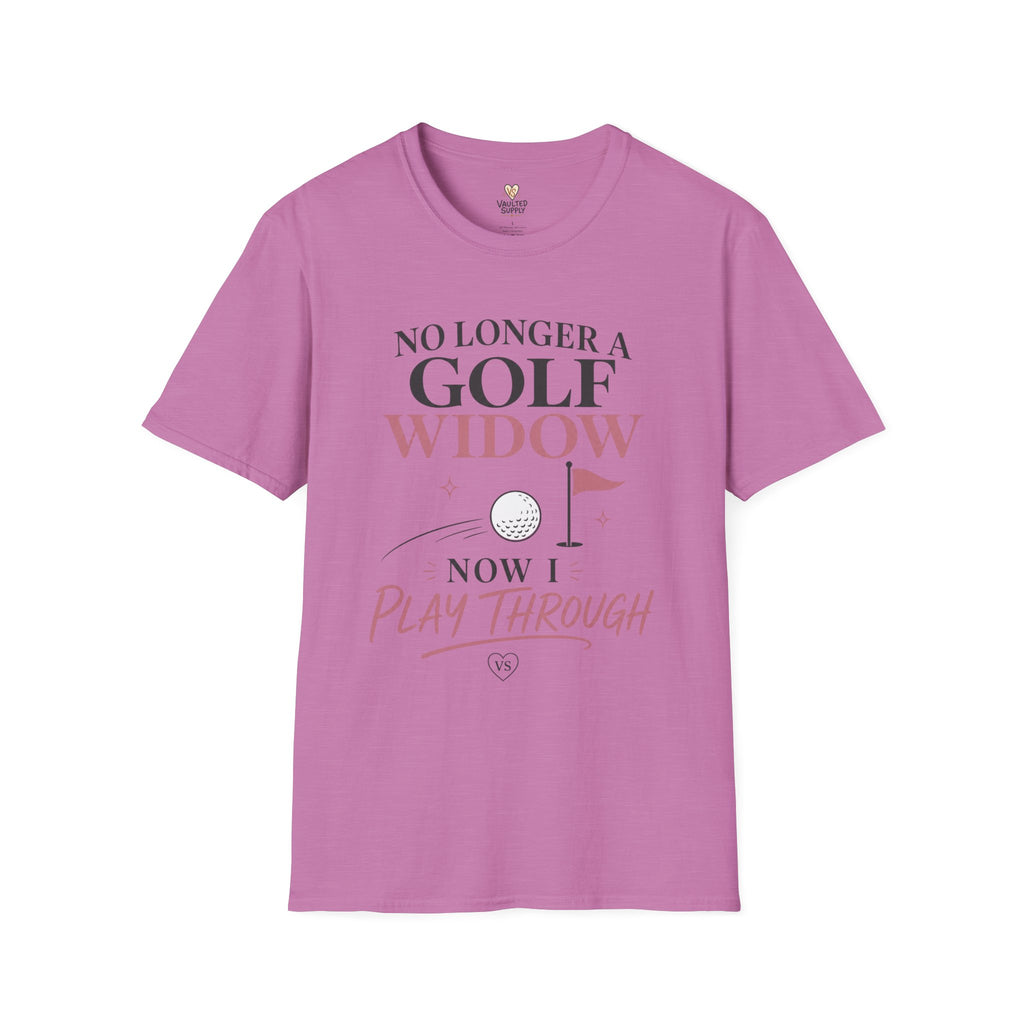 No Longer a Golf Widow T-Shirt