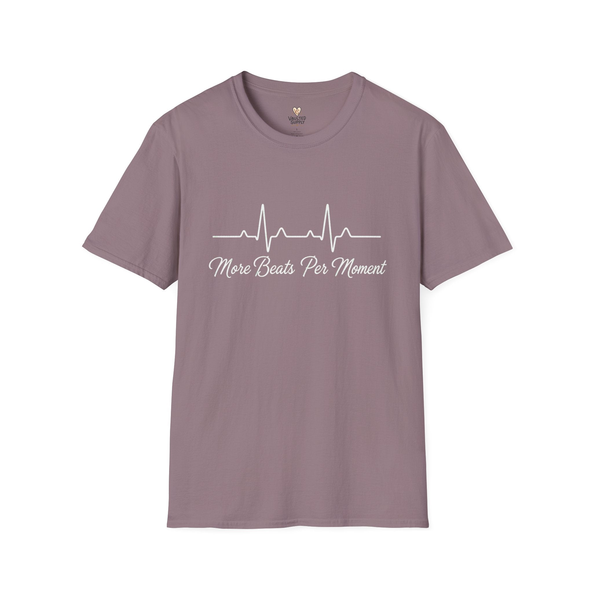 More Beats Per Moment T-Shirt