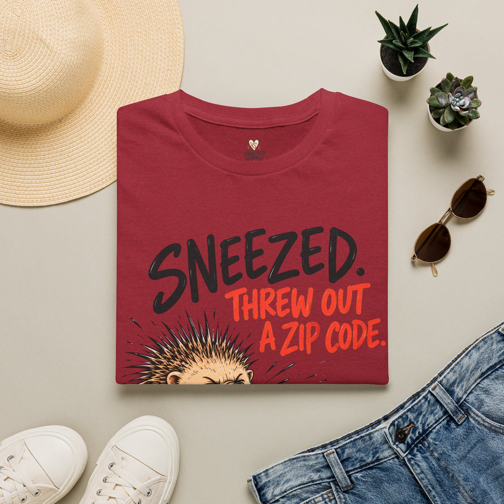 Sneezing Distance T-Shirt