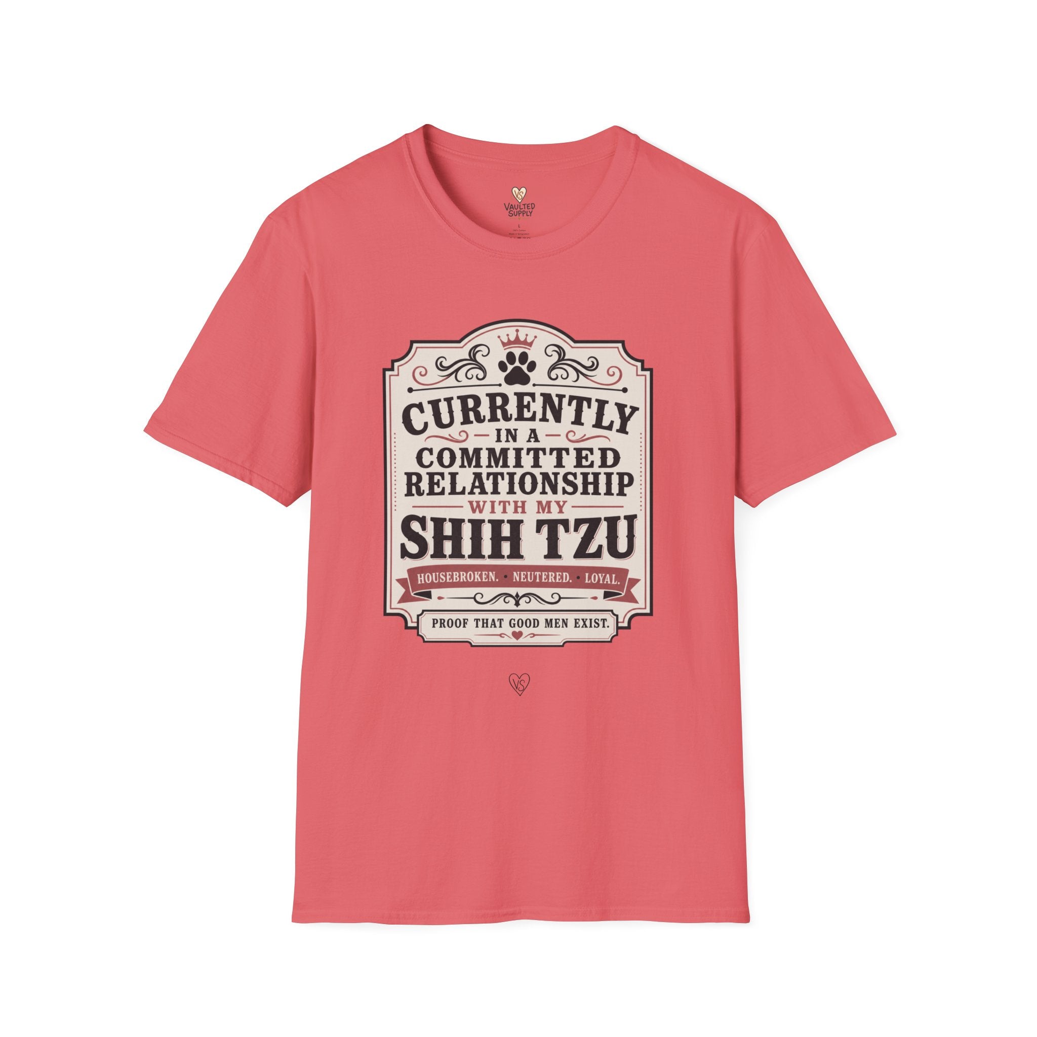 Committed Relationship with My Shih Tzu T-Shirt