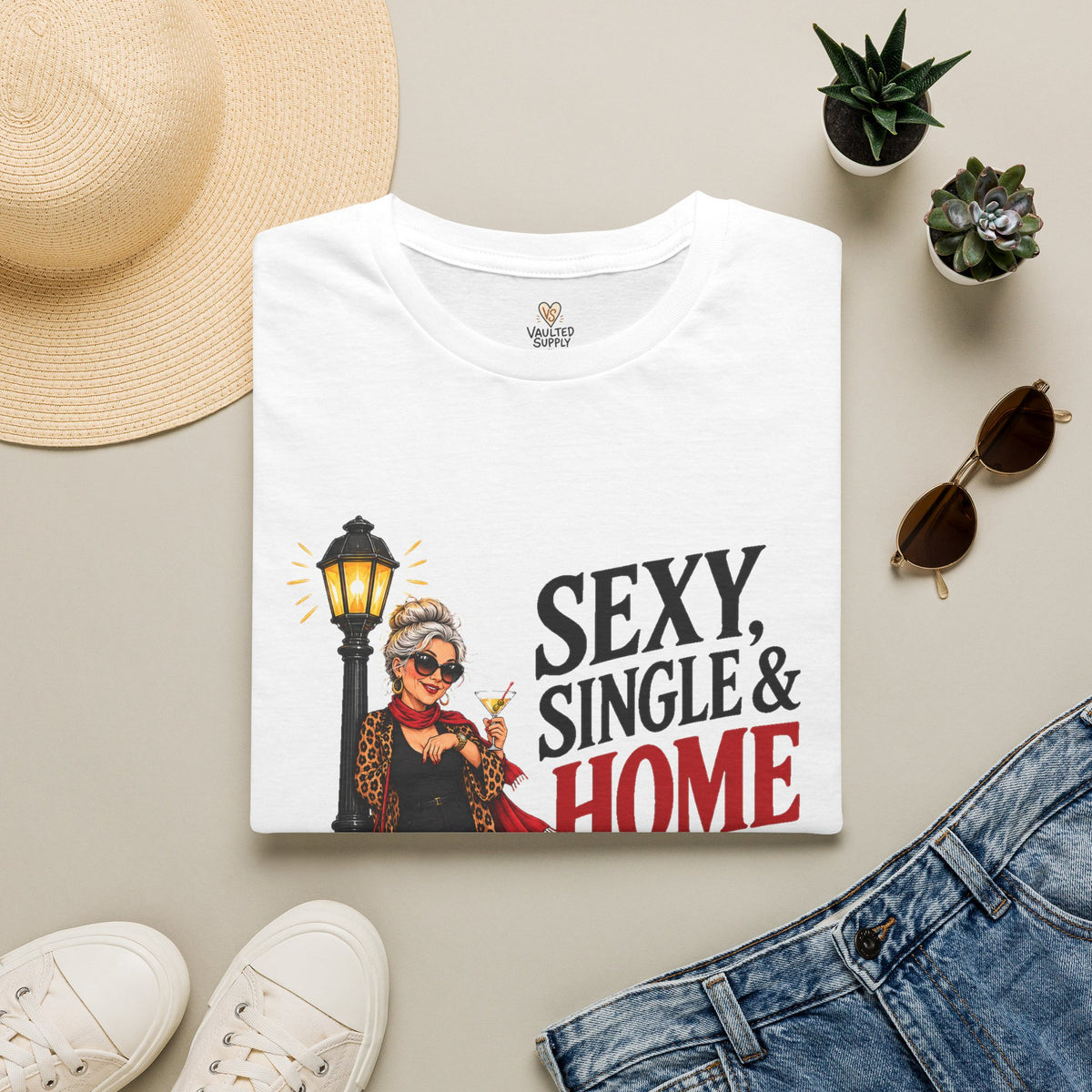 Streetlight Single T-Shirt