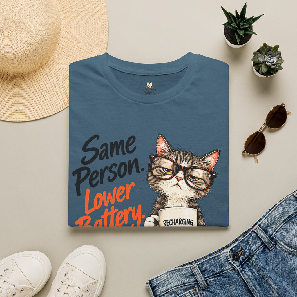 Low Battery Self T-Shirt