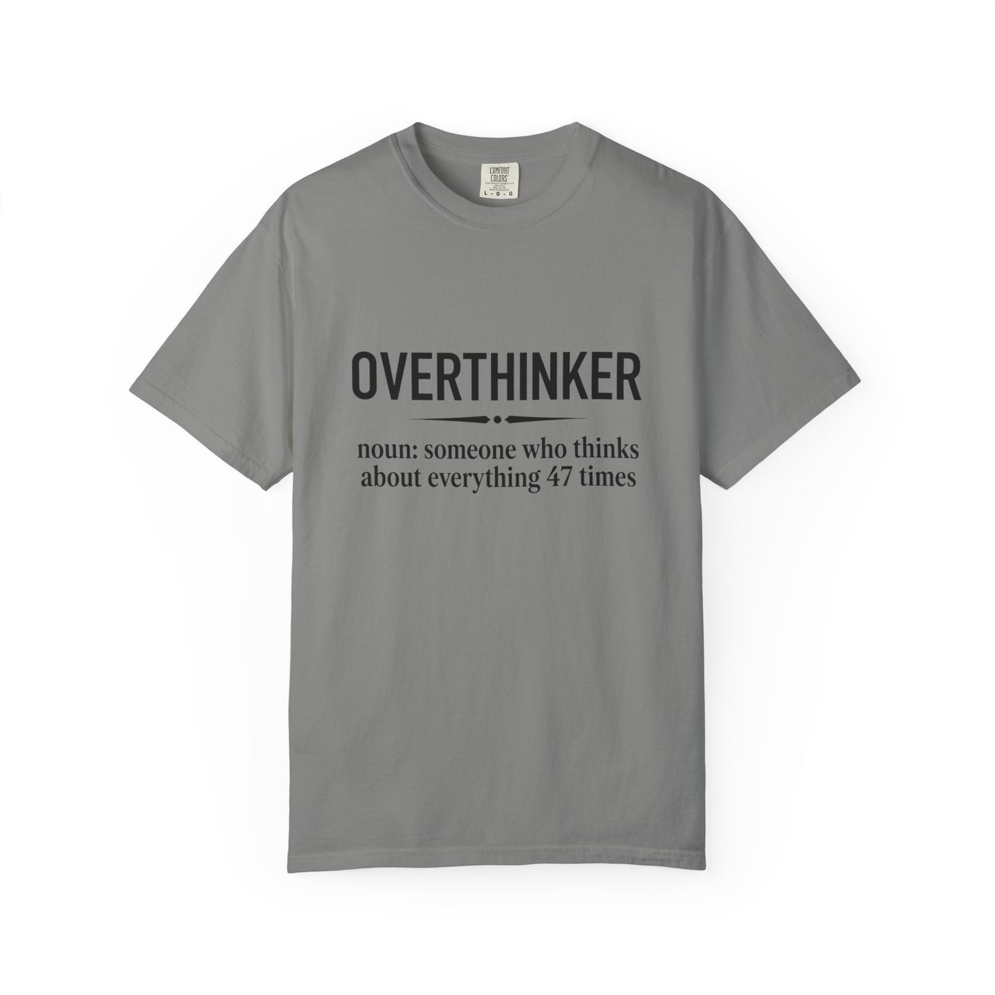 OverThinker T-Shirt — Soft Vintage Tee