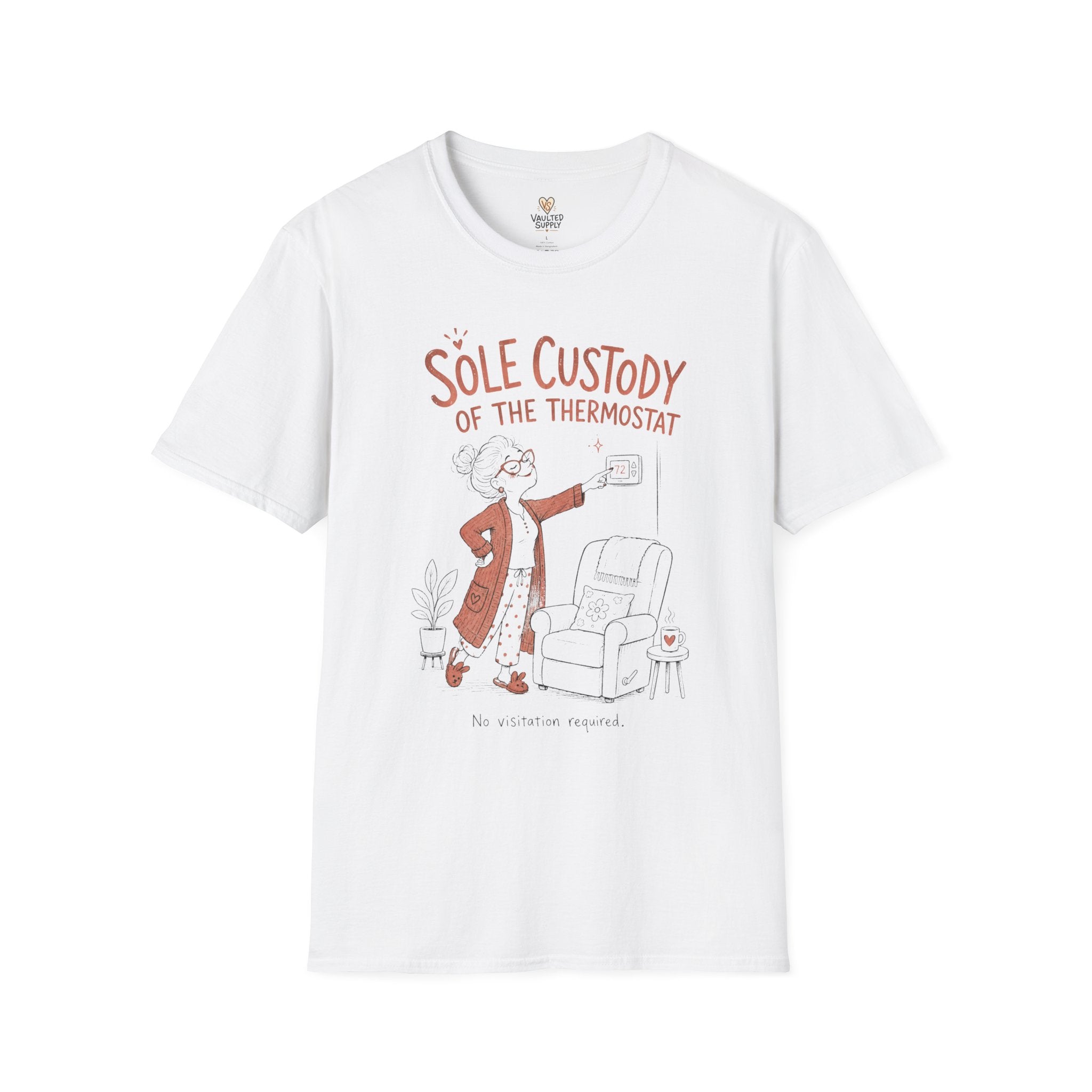 My Thermostat T-Shirt