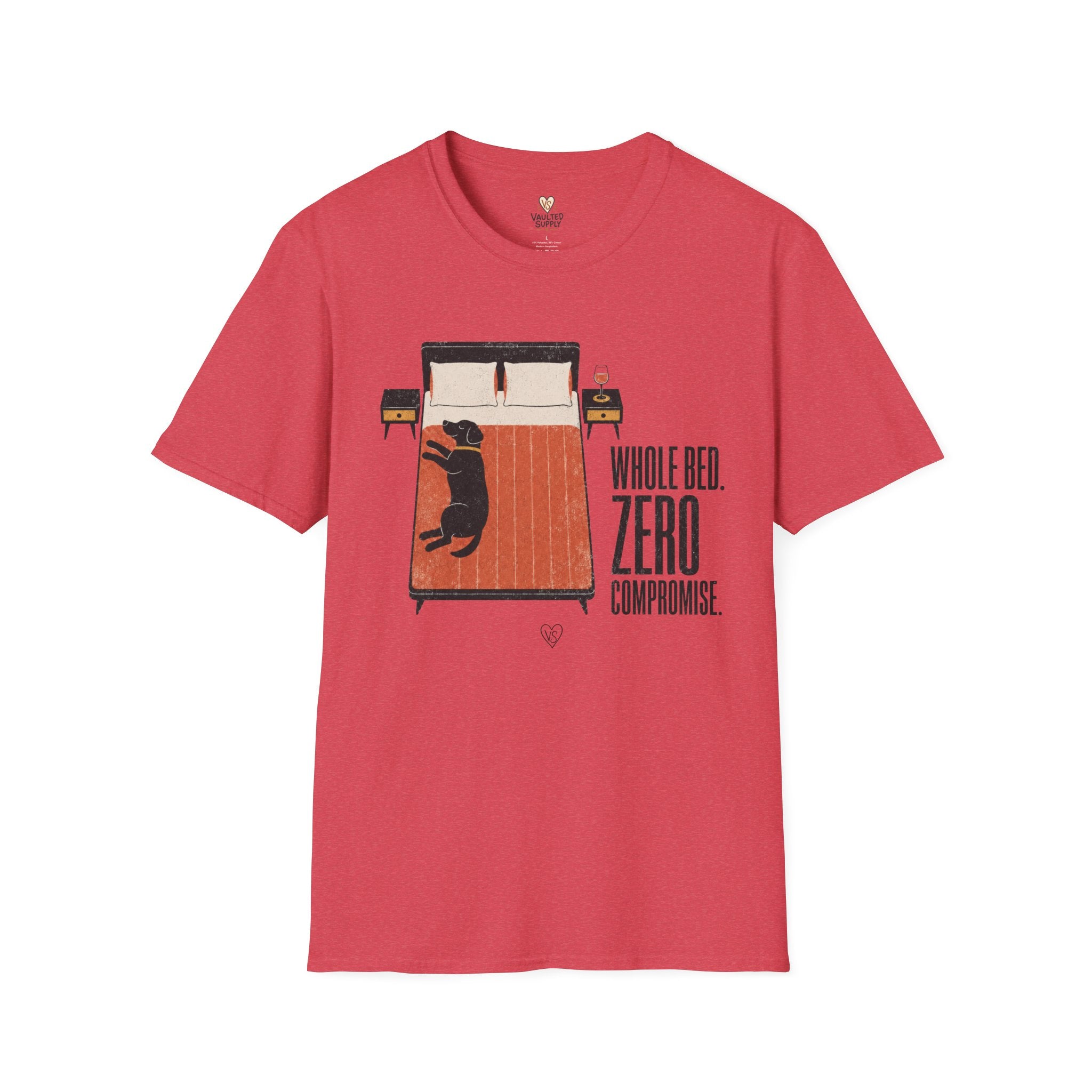 Whole Bed. Zero Compromise T-Shirt