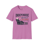 Independent and Fully Reclined T-Shirt