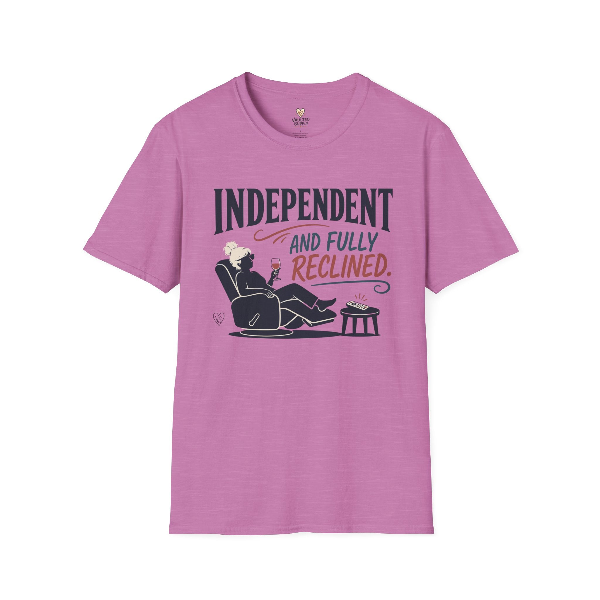 Independent and Fully Reclined T-Shirt