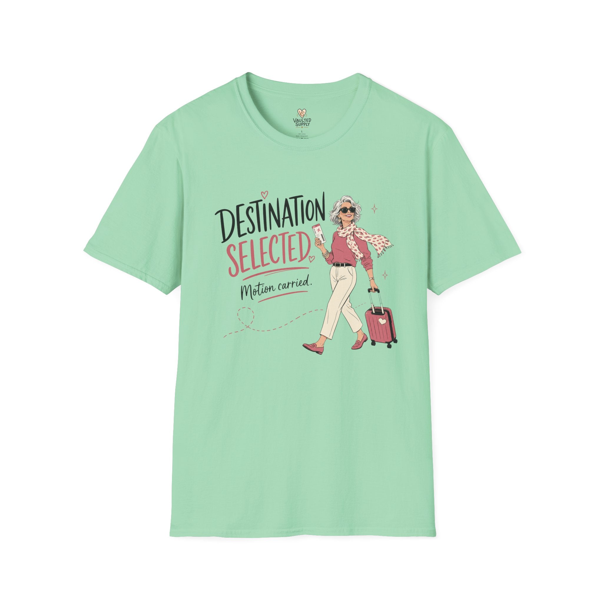 Destination Selected T-Shirt