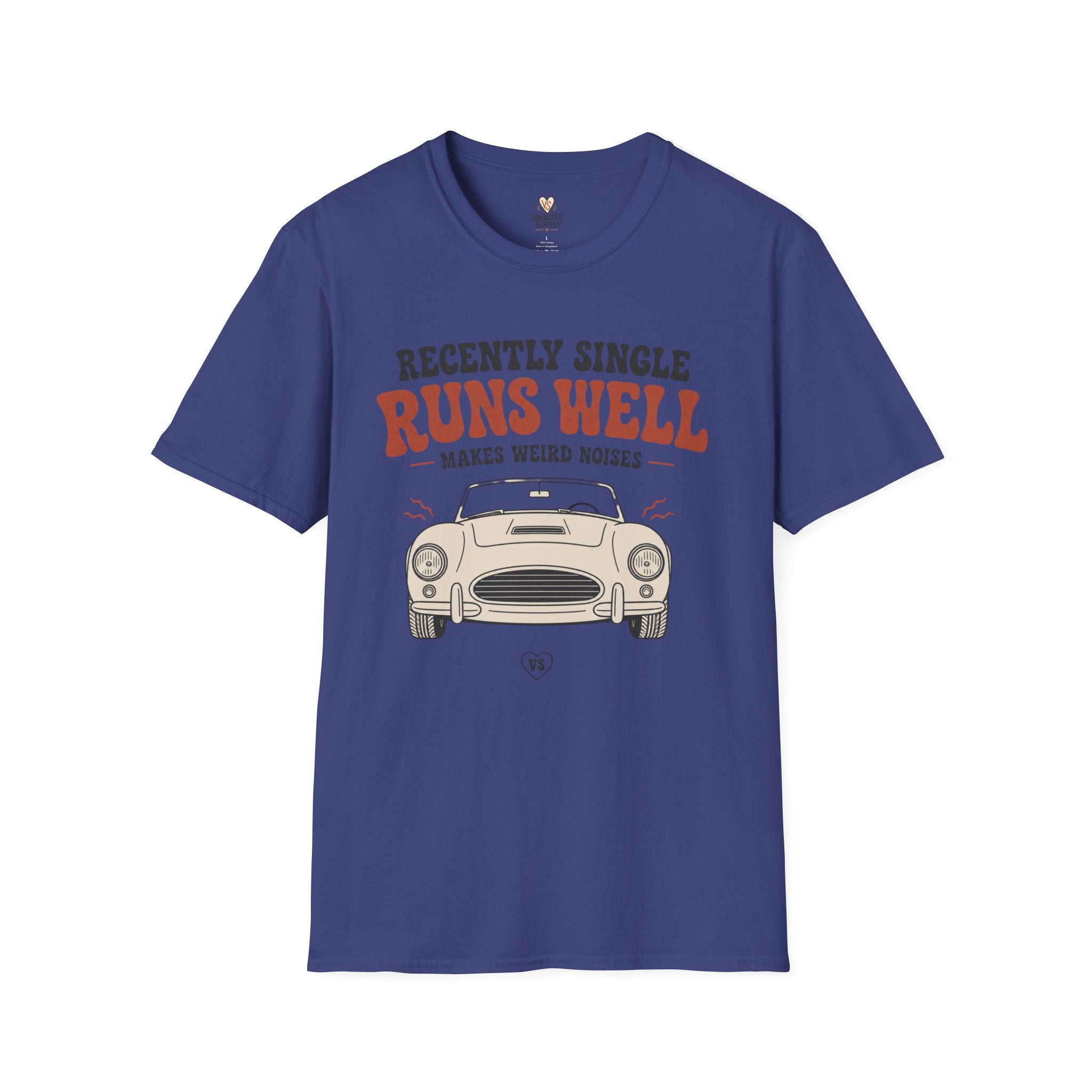 Recently Single Runs Well T-Shirt