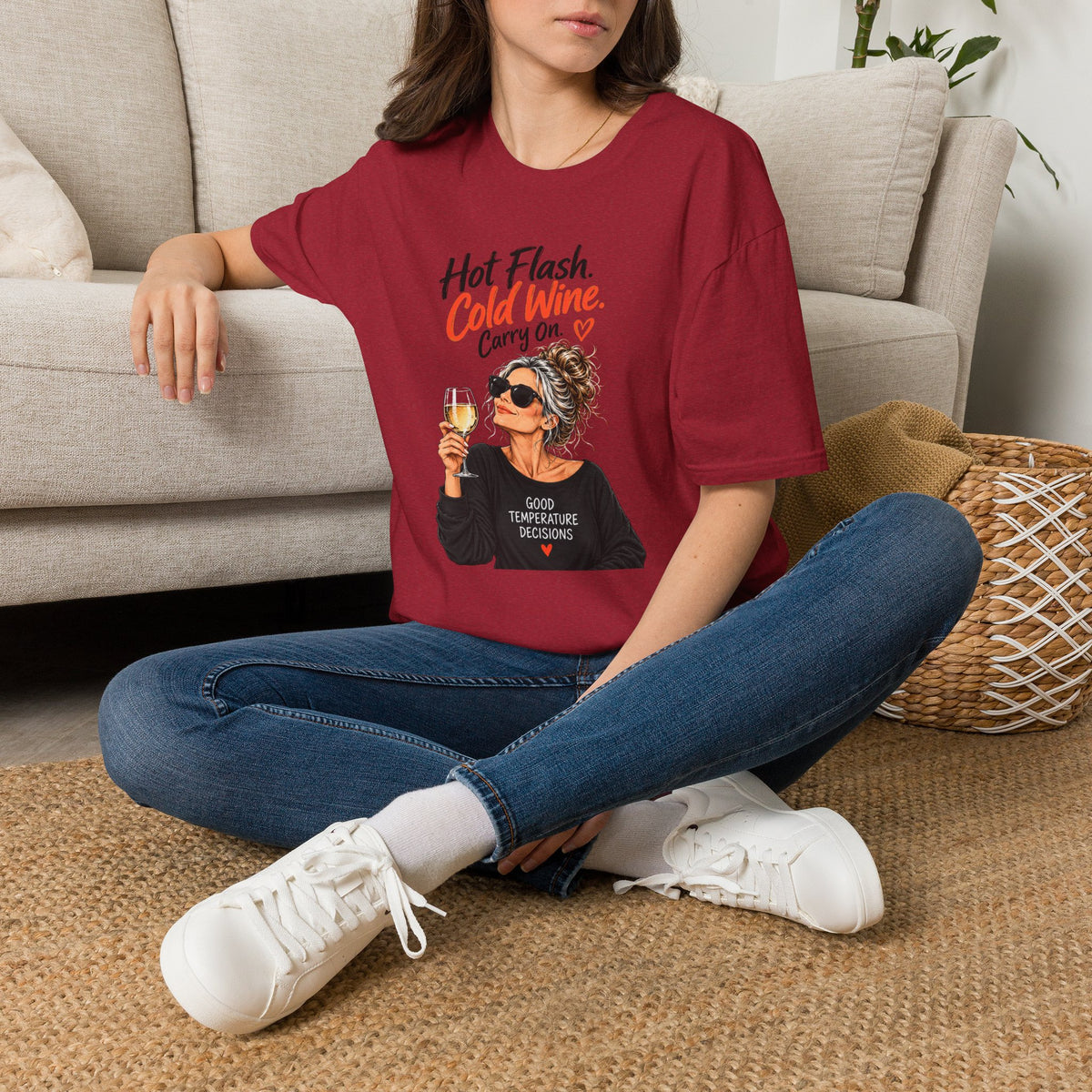 Flash Wine T-Shirt