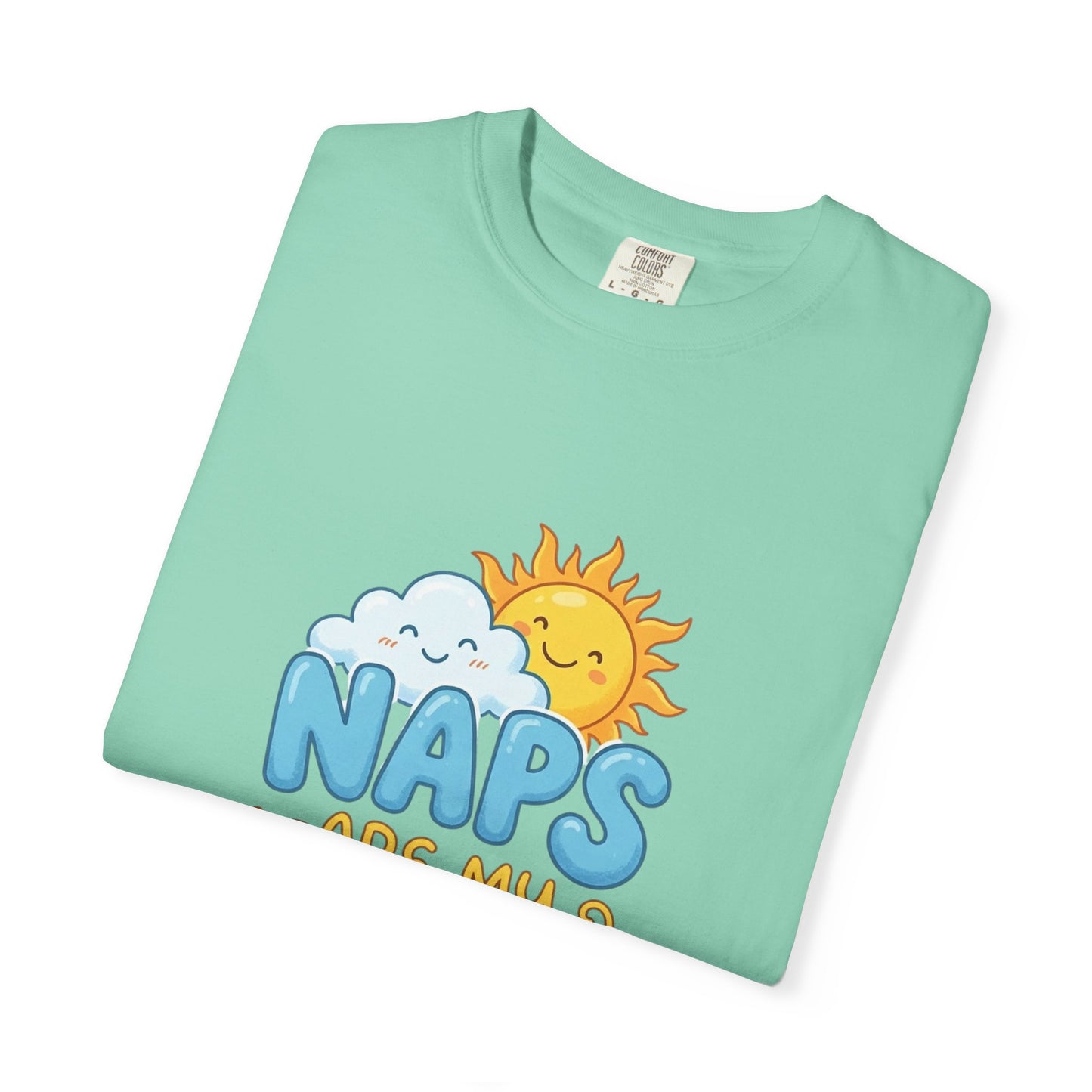 Naps are My Happy Hour T-Shirt