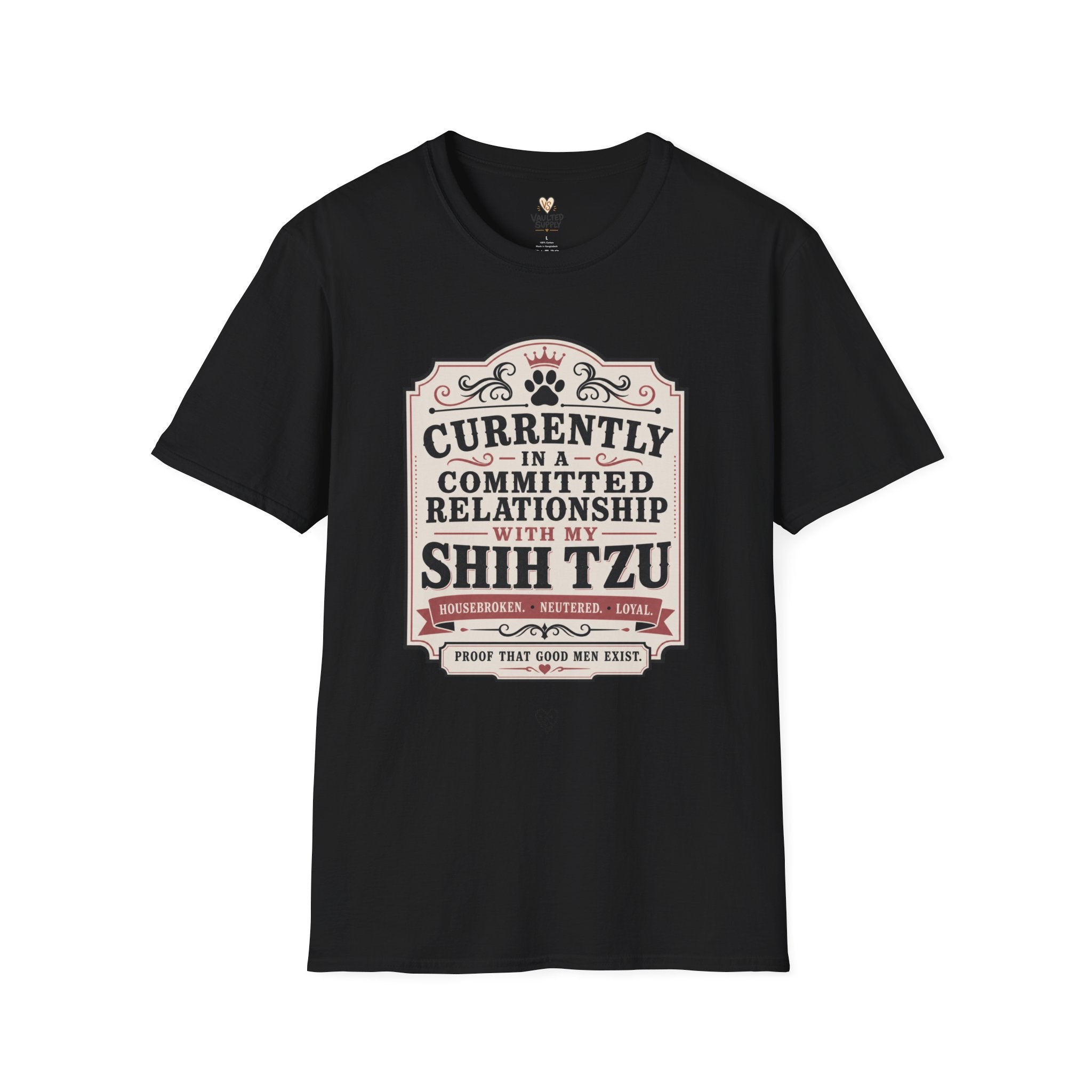 Committed Relationship with My Shih Tzu T-Shirt