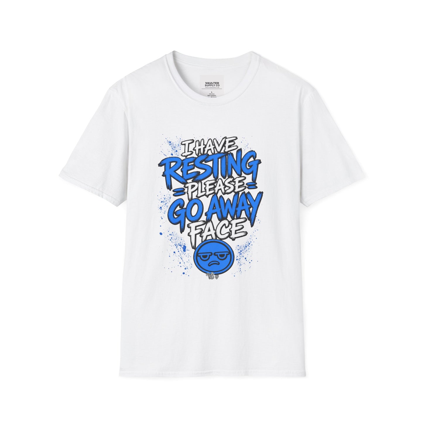 Resting Please Go Away T-Shirt