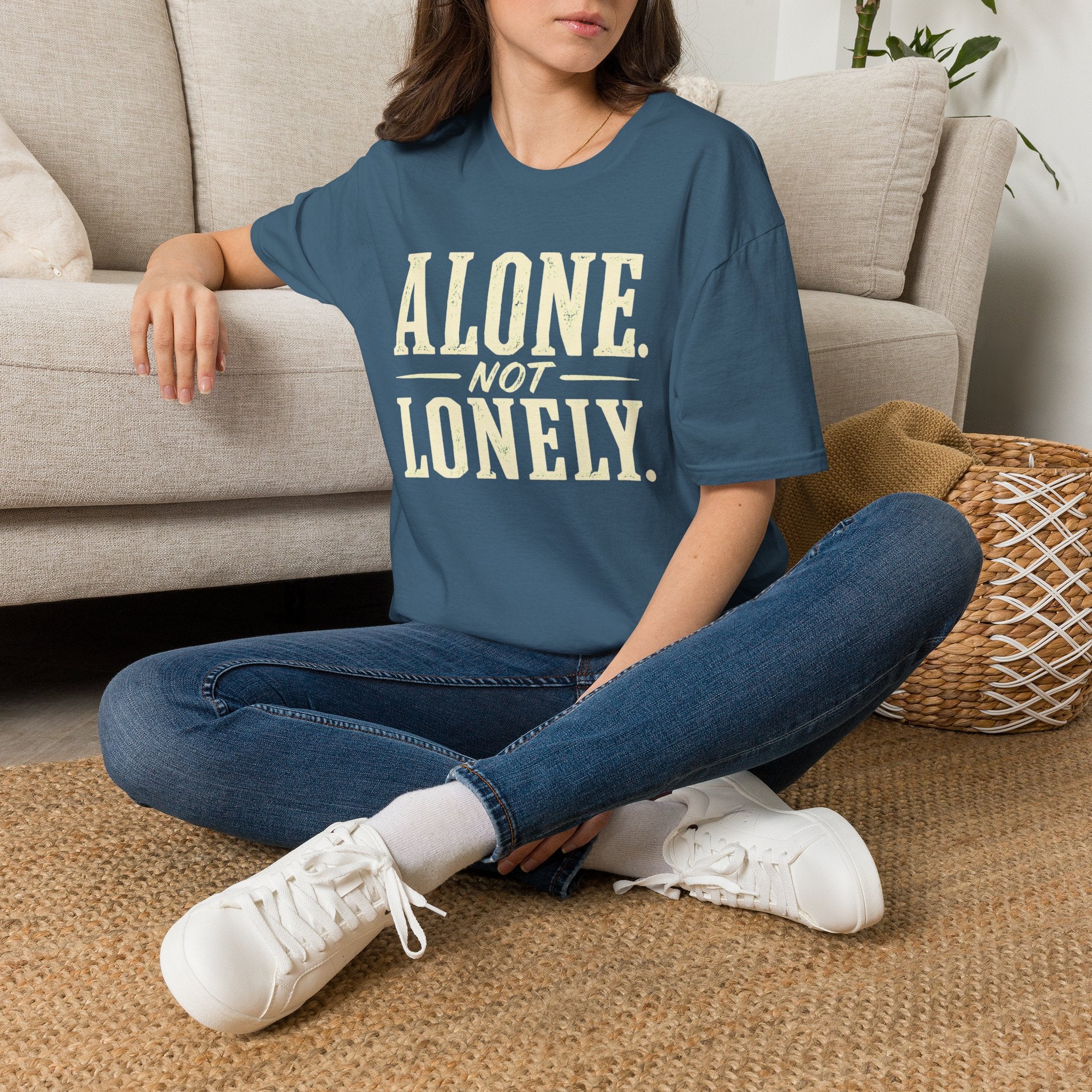 Alone Not Lonely T-Shirt