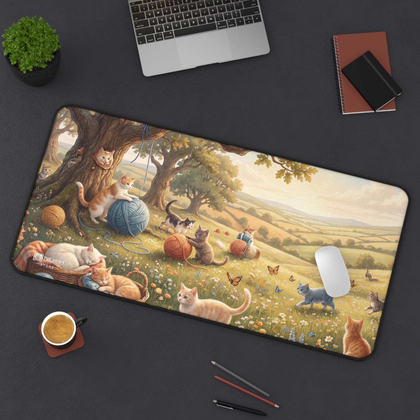Cat Lovers Dream Desk Mat