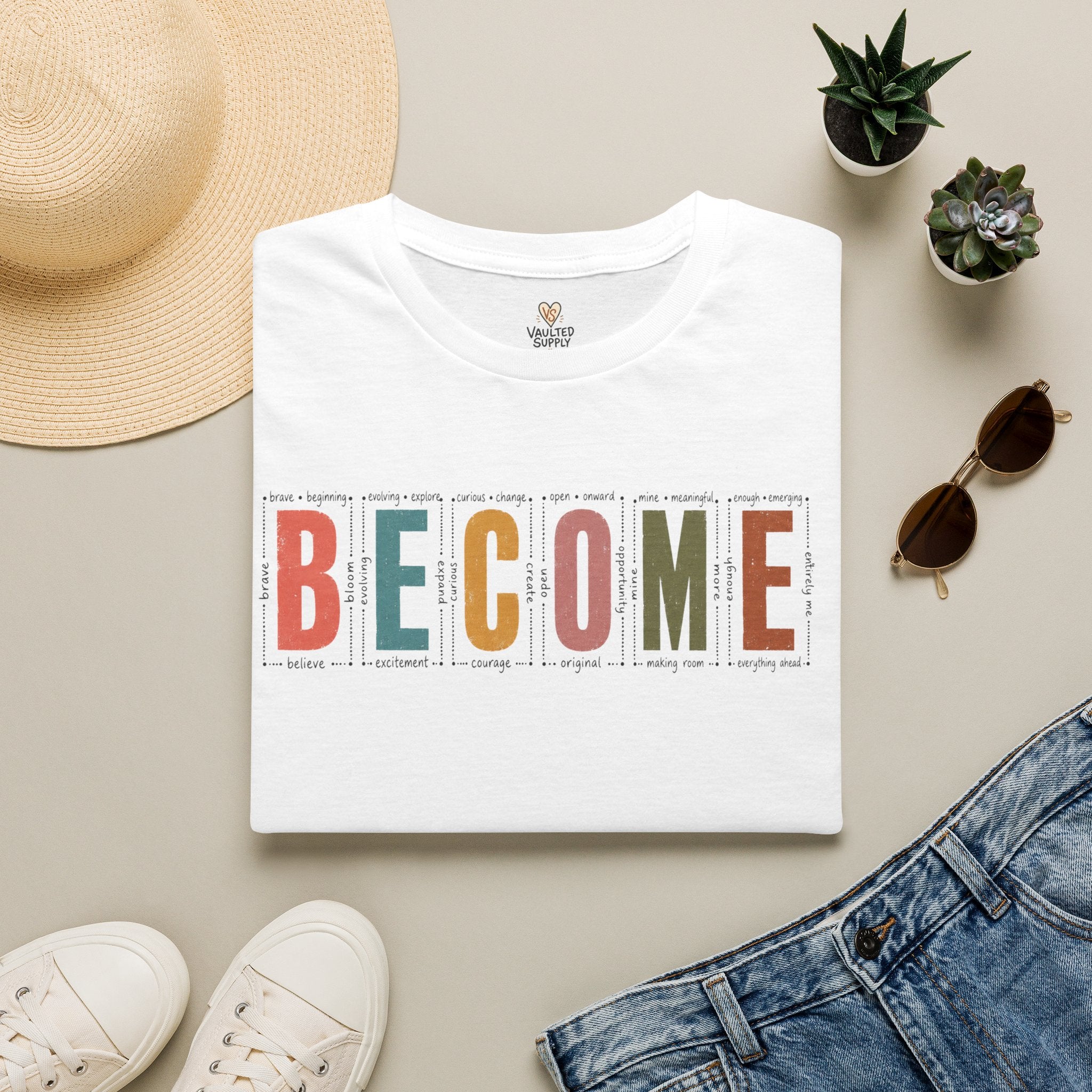 BECOME T-Shirt
