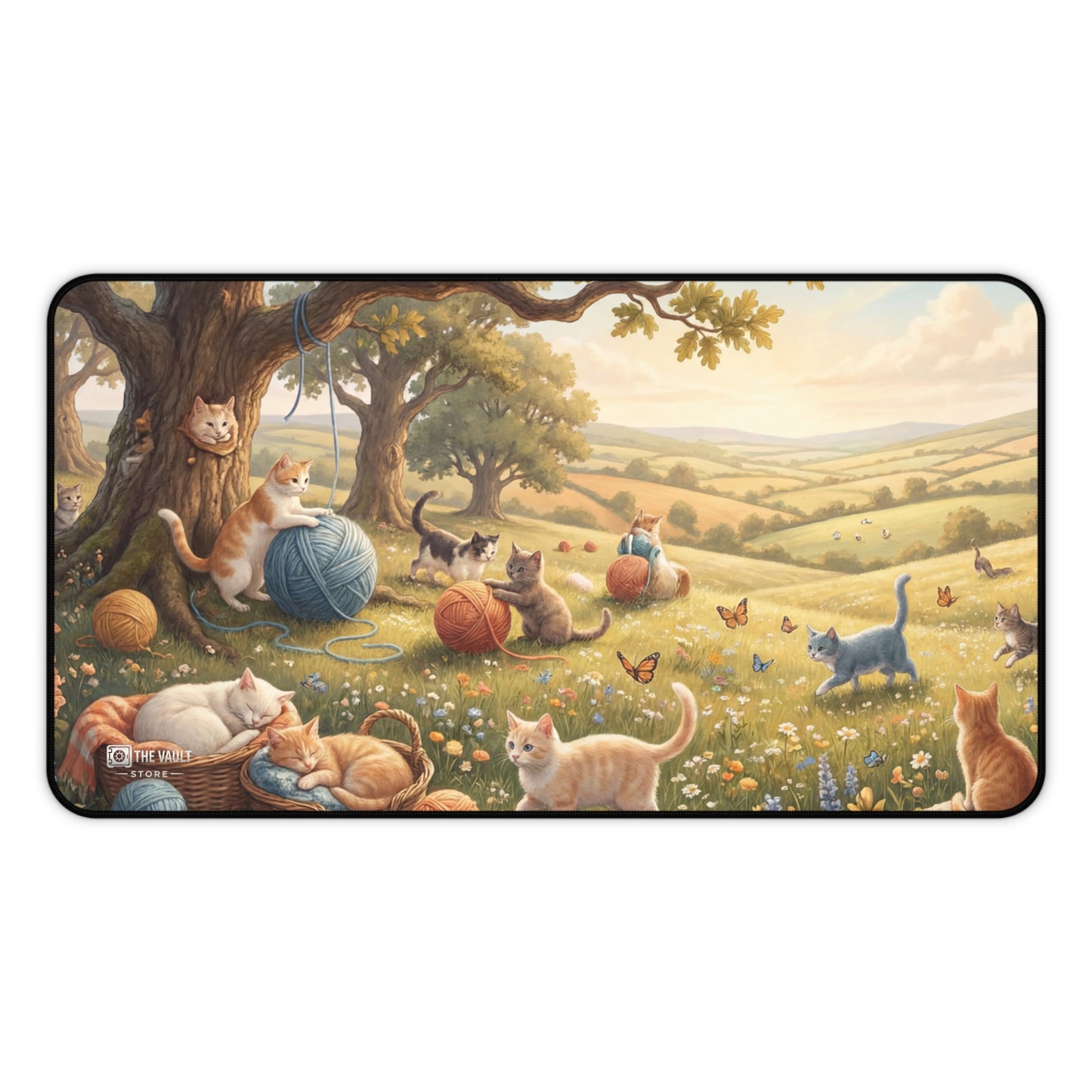 Cat Lovers Dream Desk Mat