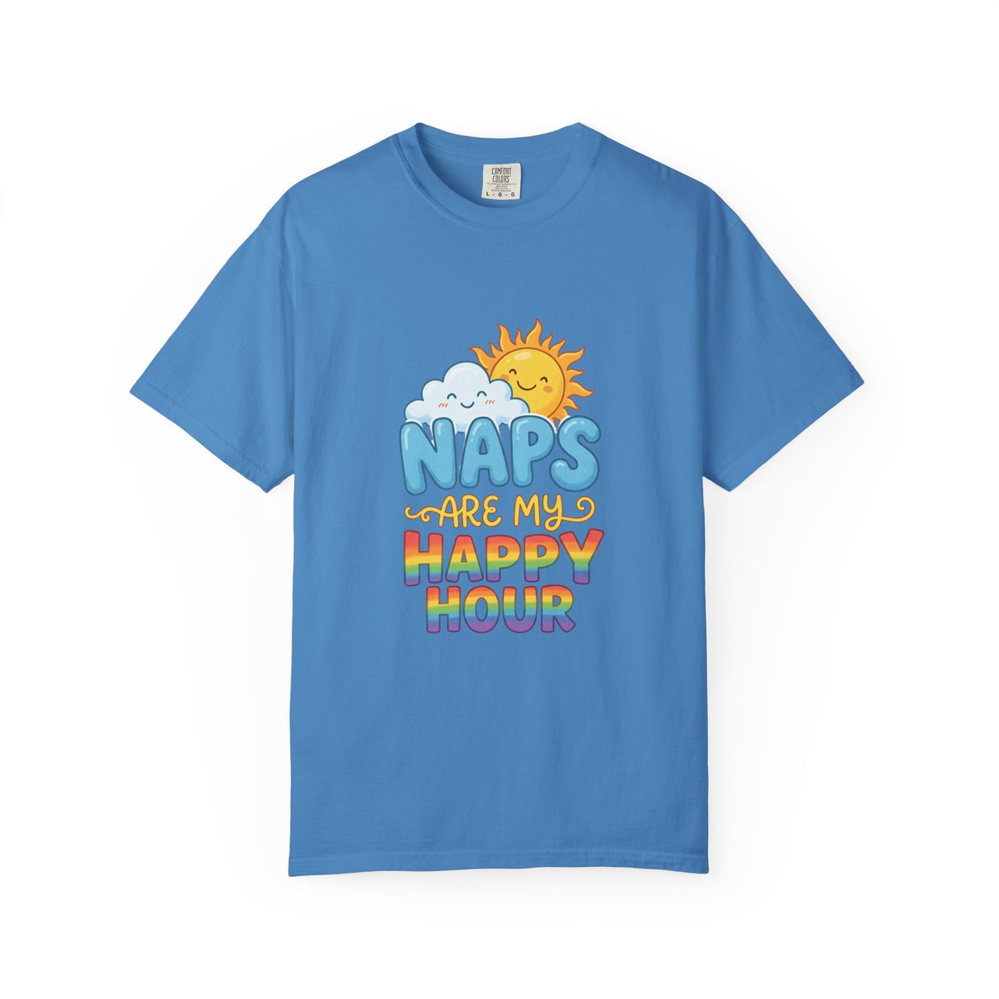 Naps are My Happy Hour T-Shirt