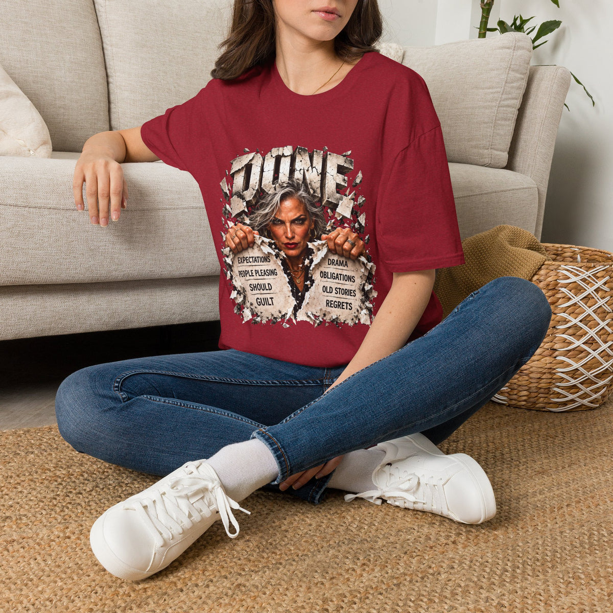 Completely Done T-Shirt