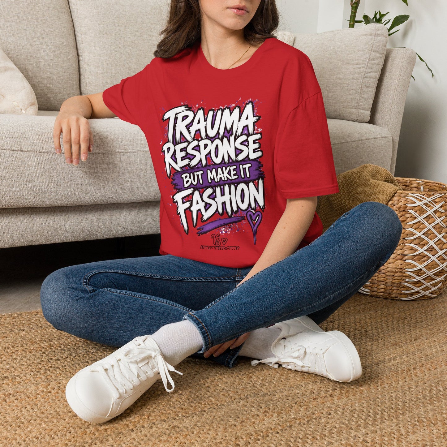 Trauma Response But Make It Fashion T-Shirt