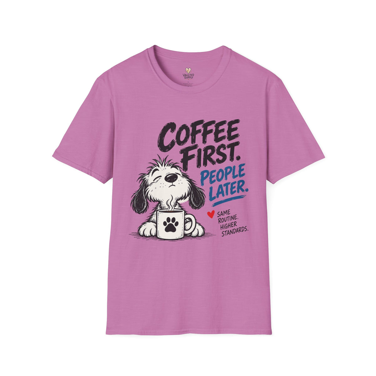 Coffee Priority T-Shirt