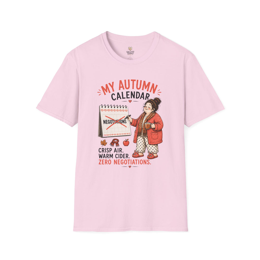 My Autumn Calendar T-Shirt