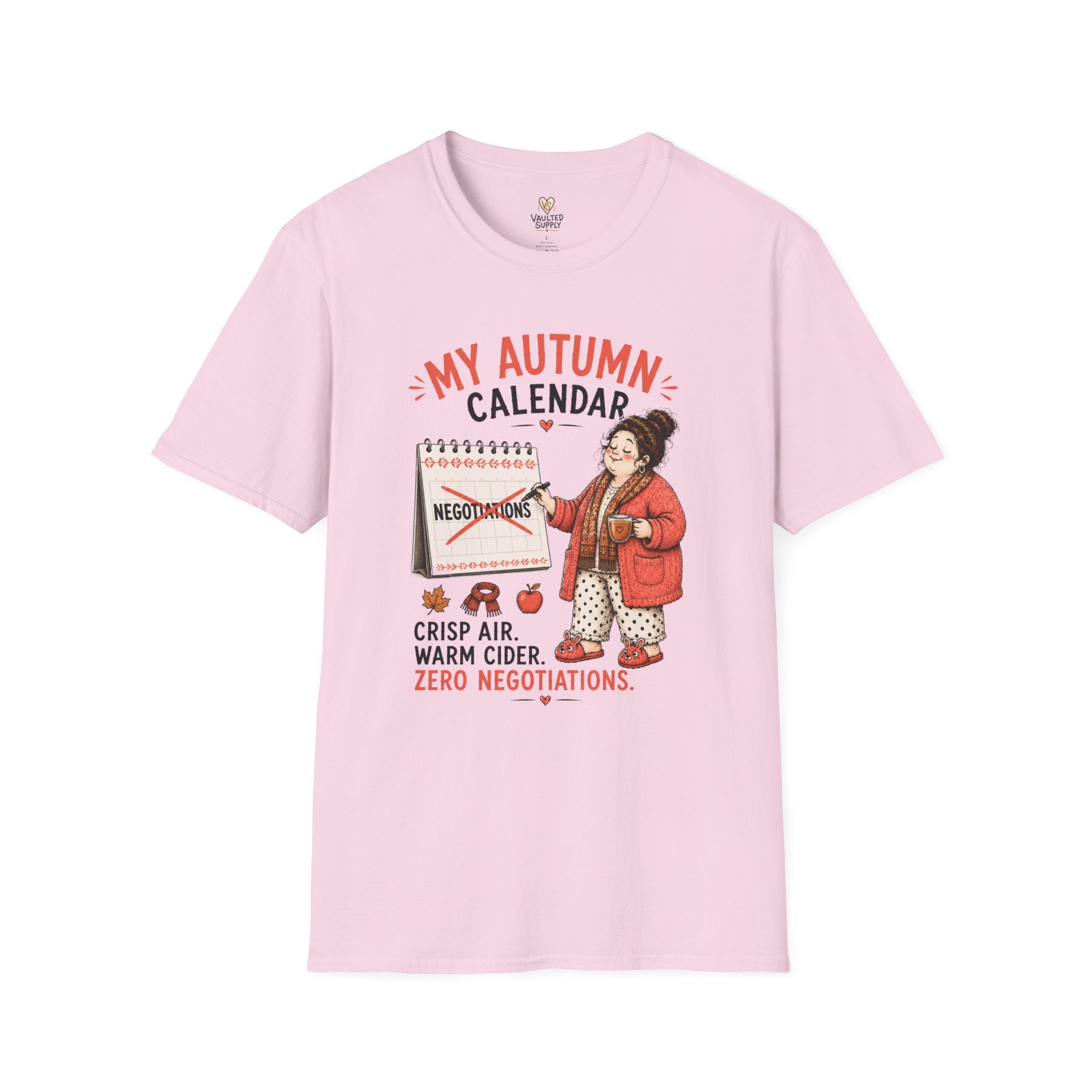 My Autumn Calendar T-Shirt