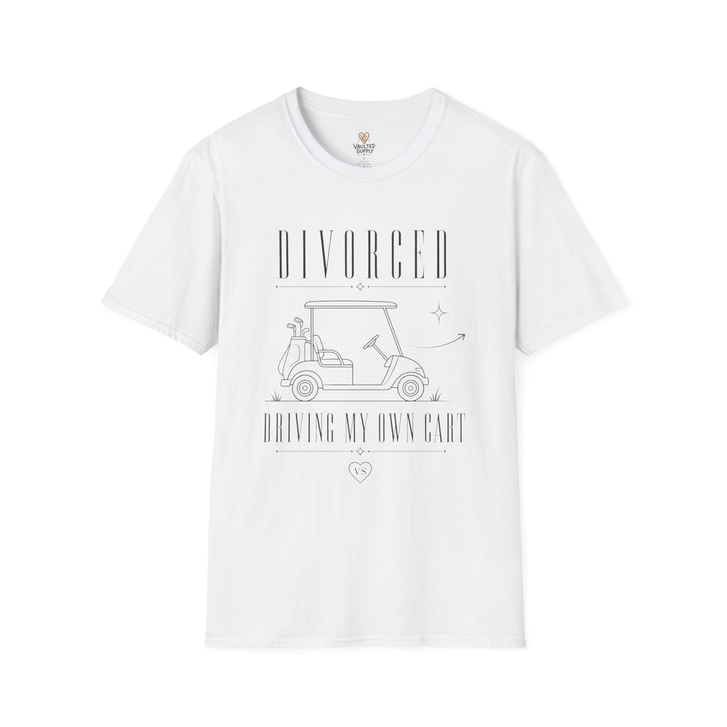 Divorced Golf Cart T-Shirt
