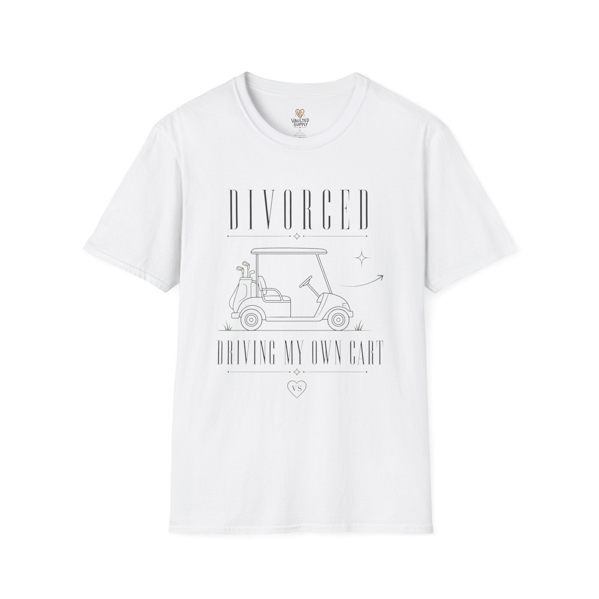Divorced Golf Cart T-Shirt