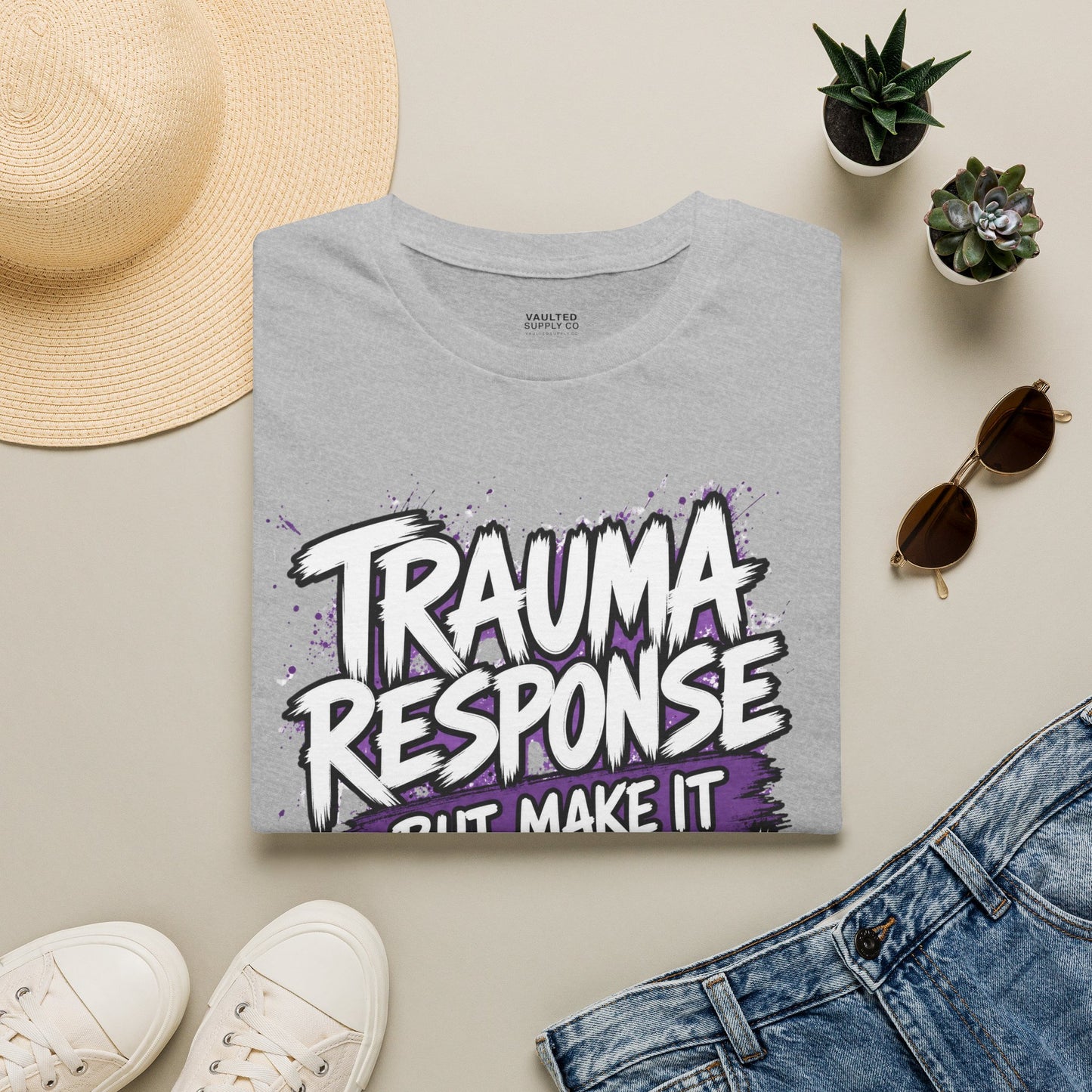 Trauma Response But Make It Fashion T-Shirt
