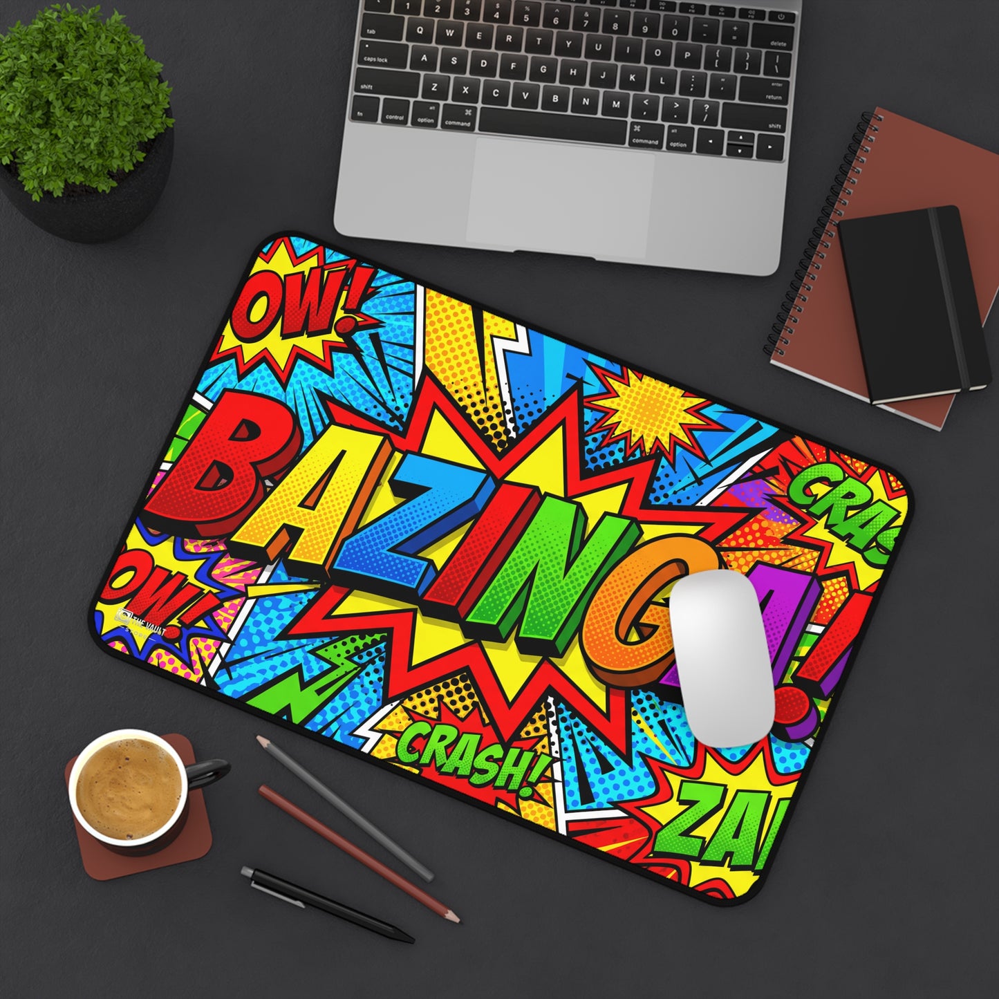 Bazinga Desk Mat