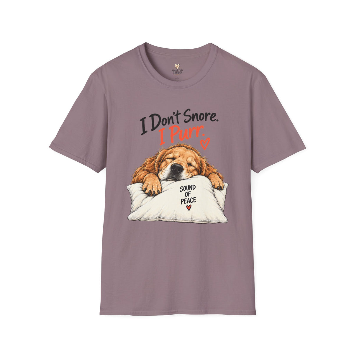 Sleep Purring T-Shirt