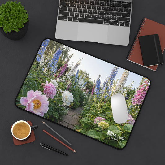 Beautiful Garden Desk Mat