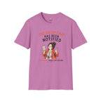 The Group Chat has been Notified T-Shirt
