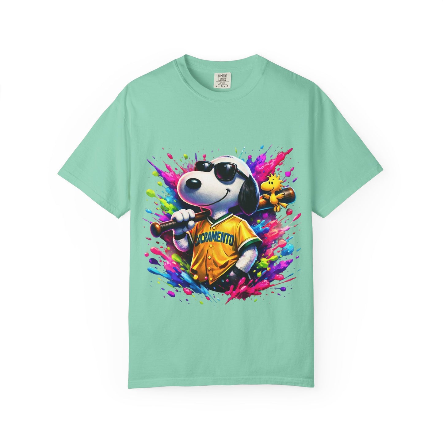 Sacramento Athletics Celebration T-shirt