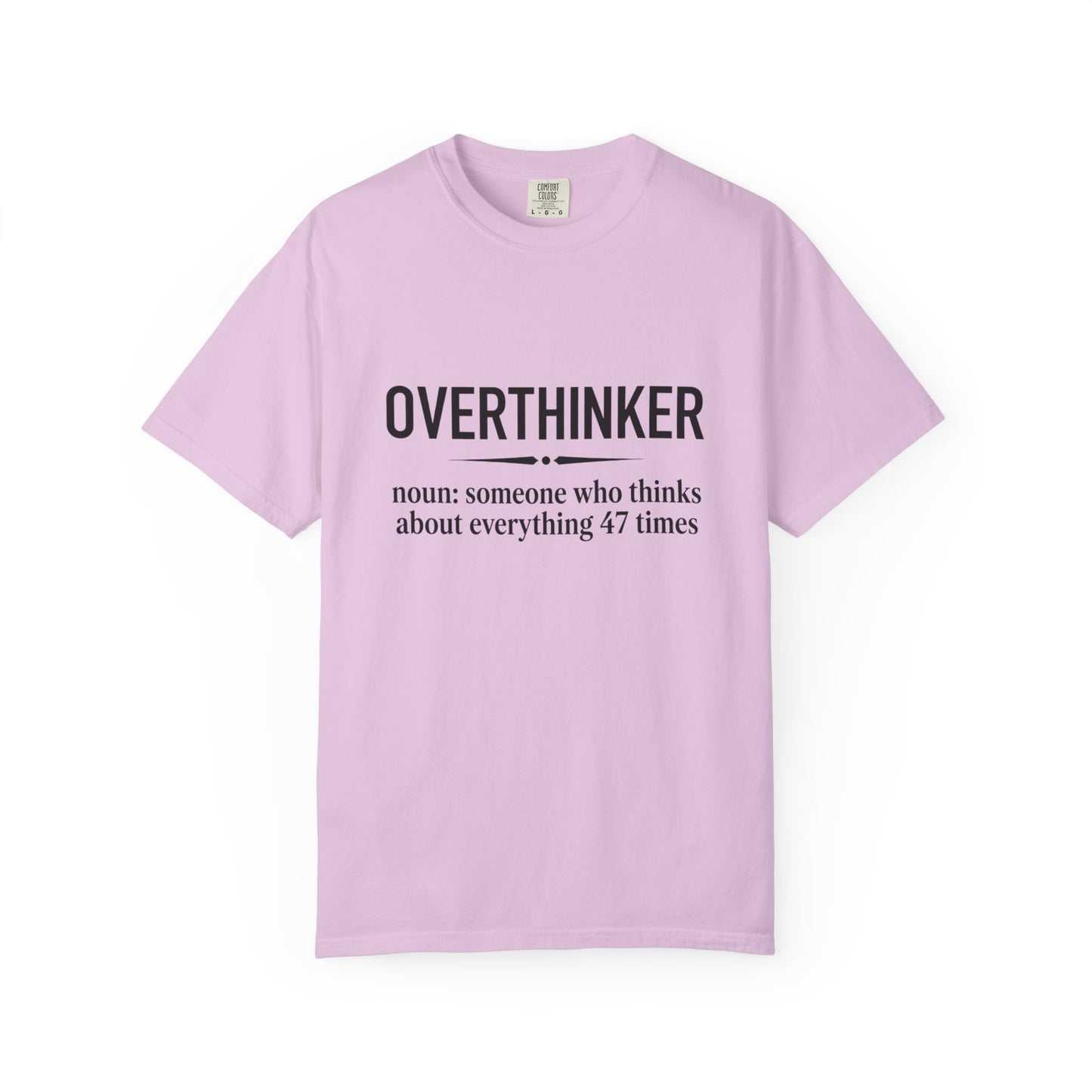 OverThinker T-Shirt — Soft Vintage Tee