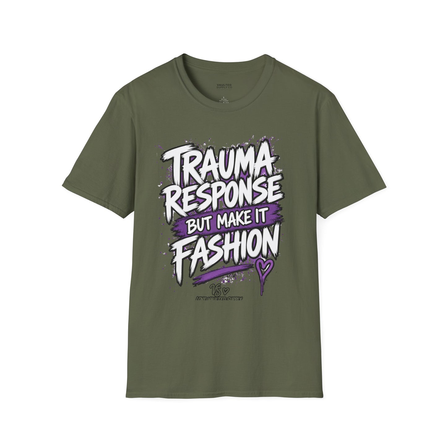 Trauma Response But Make It Fashion T-Shirt
