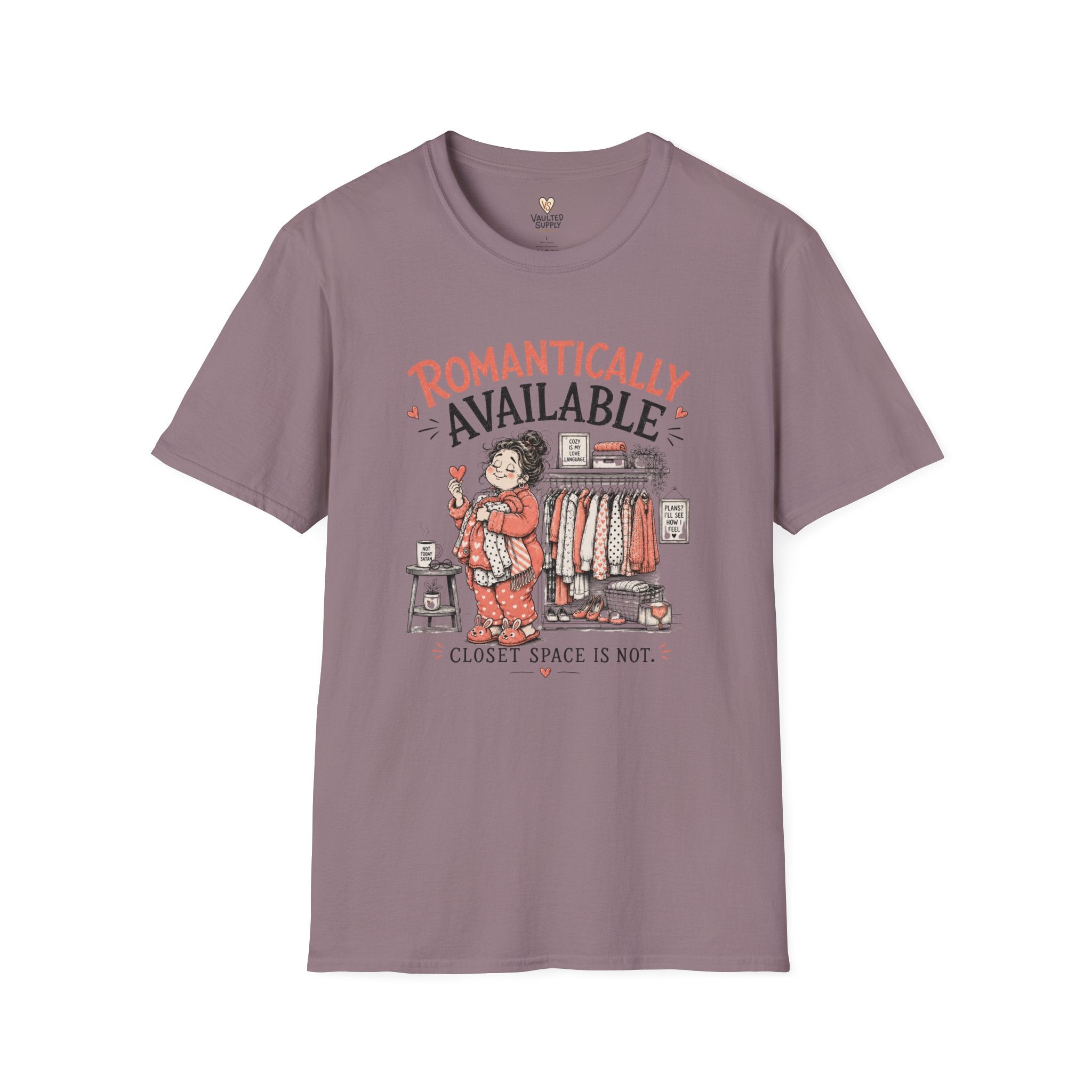 Closet Space No T-Shirt