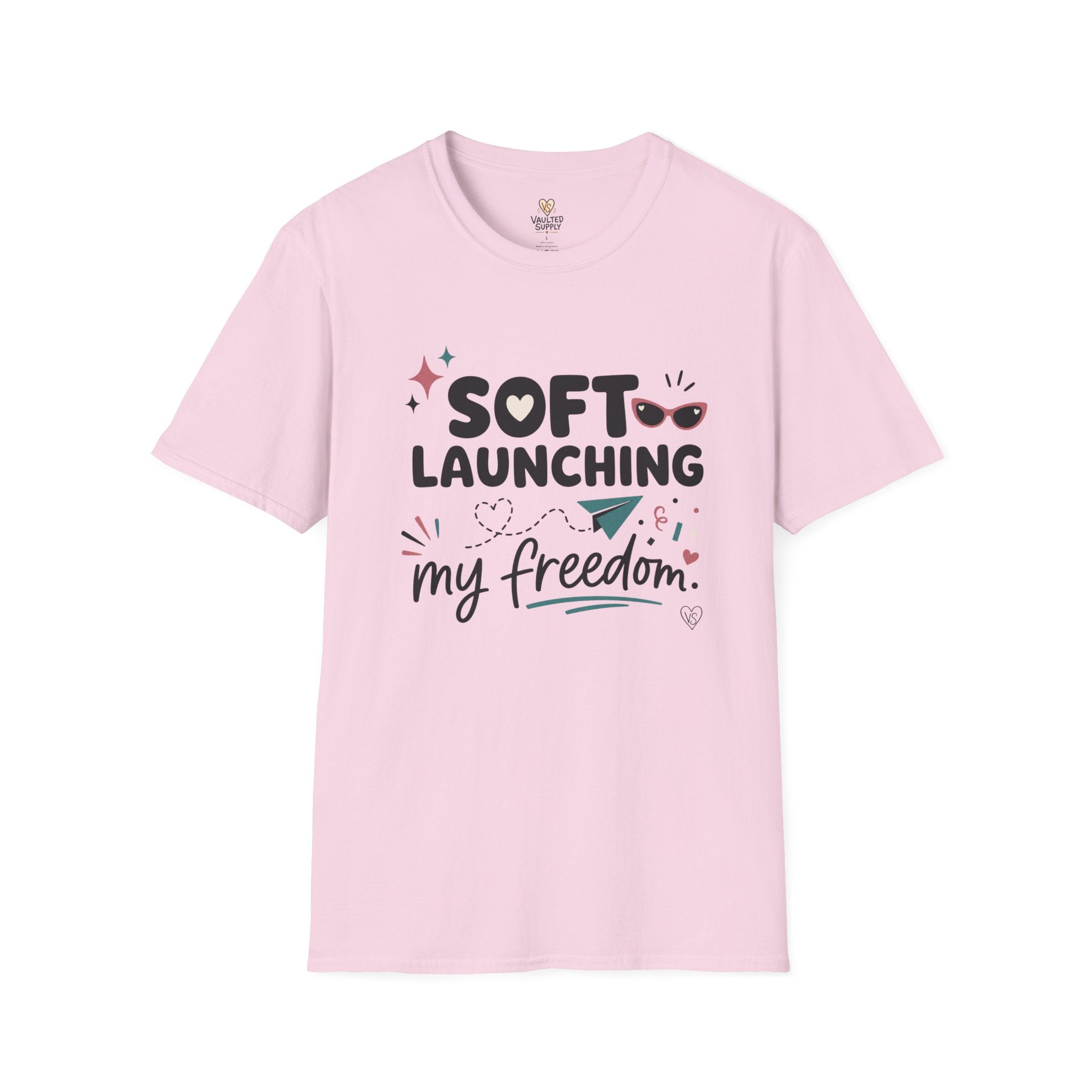Soft Launching My Freedom T-Shirt