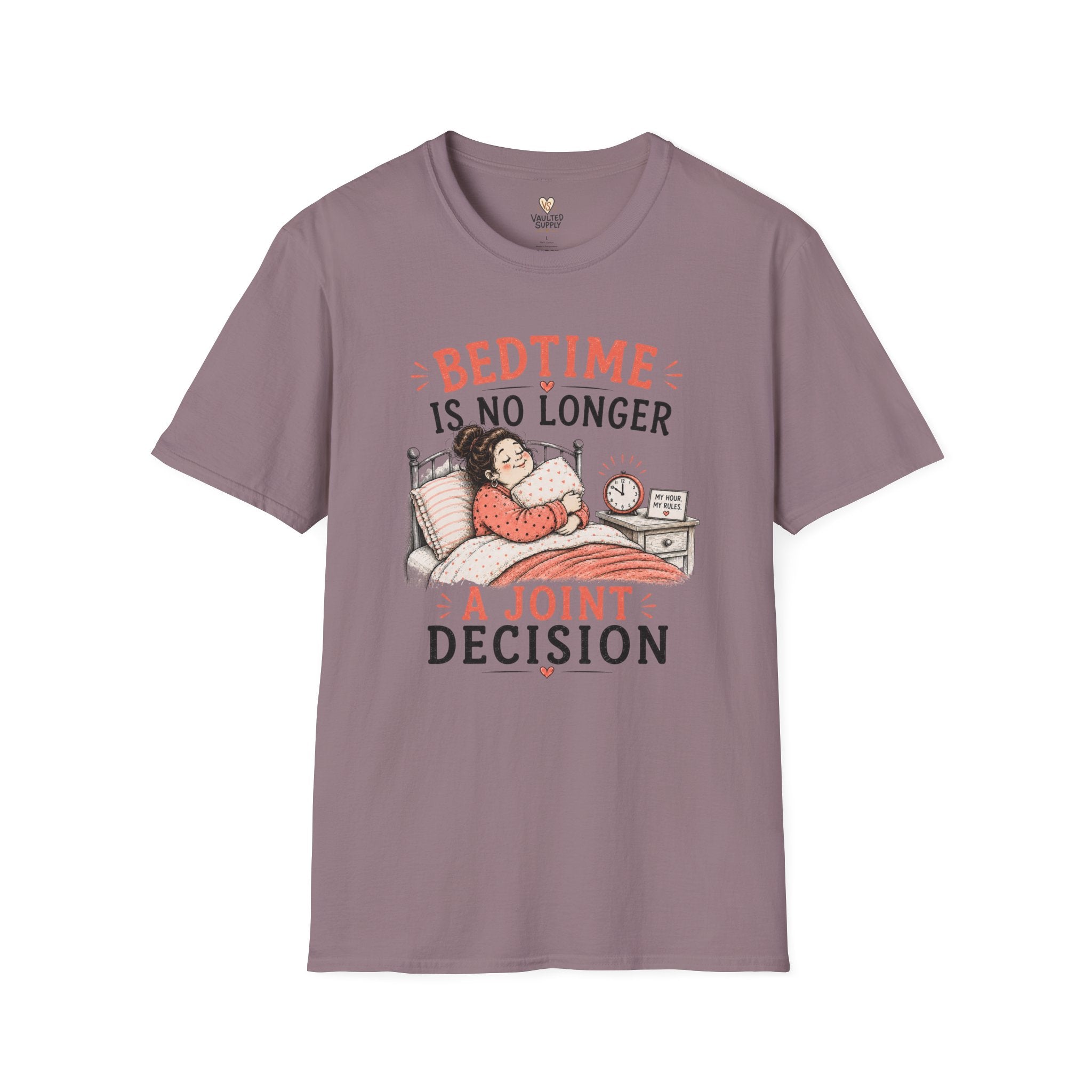 Bedtime is No Longer a Joint Decision T-Shirt