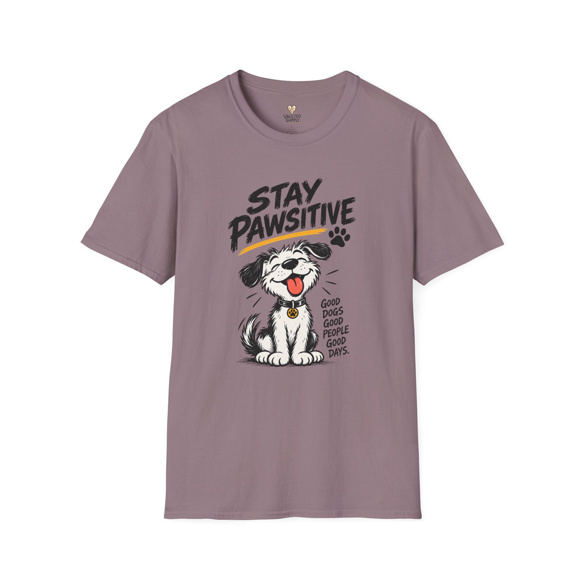Pawsitive Energy T-Shirt