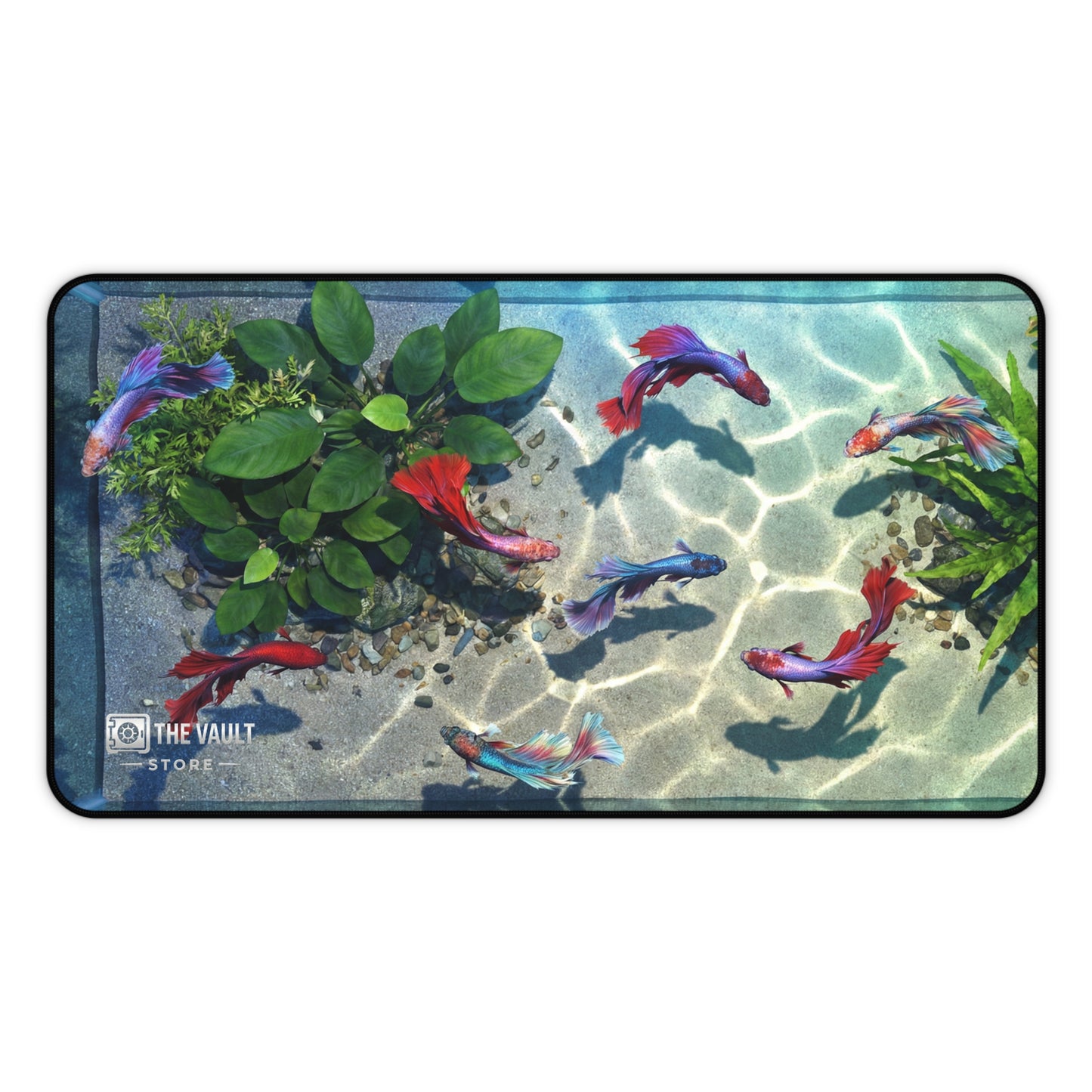 Betta Fish Aquarium Desk Mat