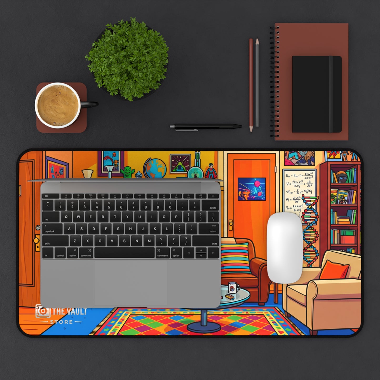 One Big Bang Theory Apartment Desk Mat