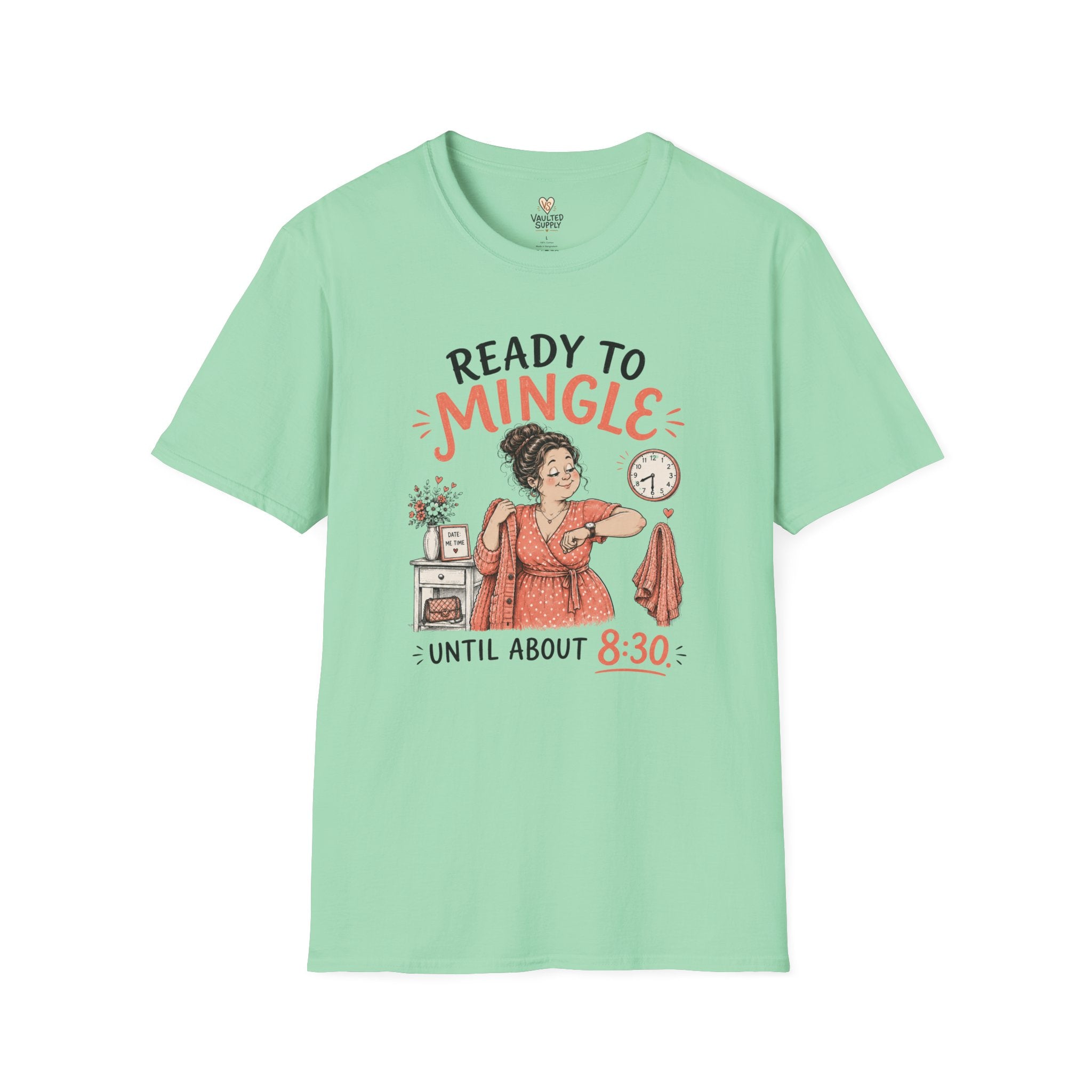 Ready to Mingle T-Shirt
