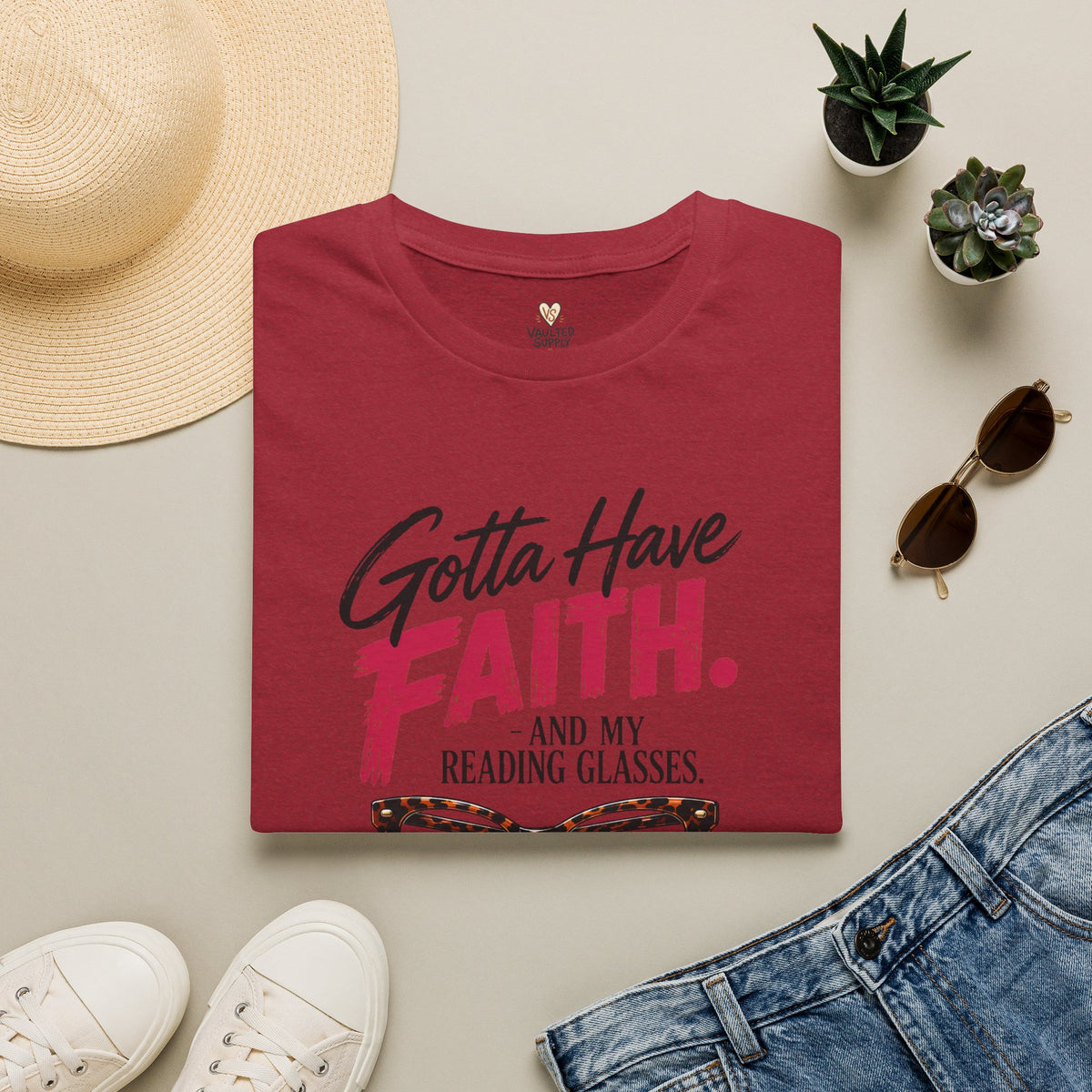 Faith Readers T-Shirt