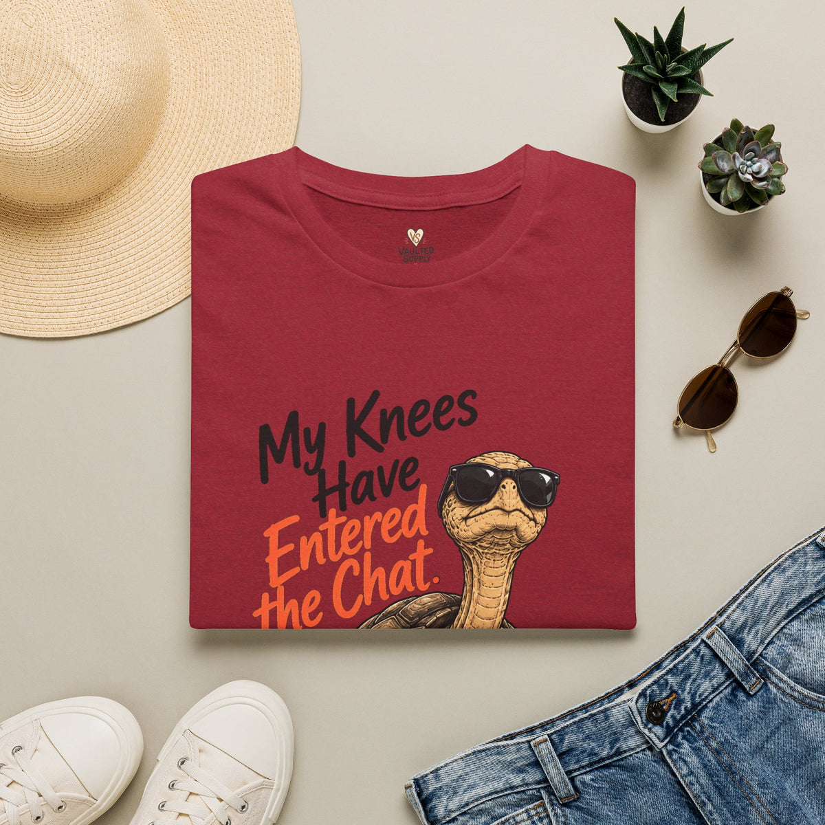 Chatty Knees T-Shirt