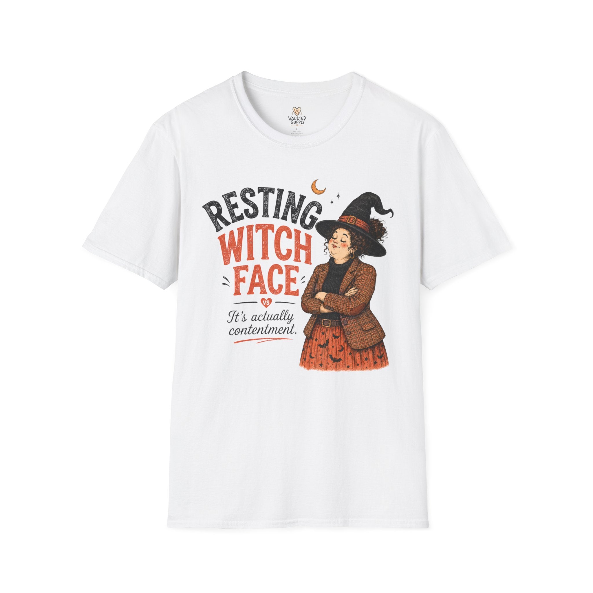 Resting Witch Face T-Shirt
