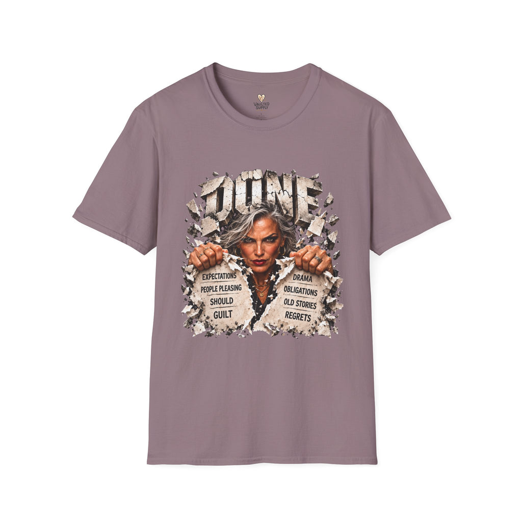 Completely Done T-Shirt