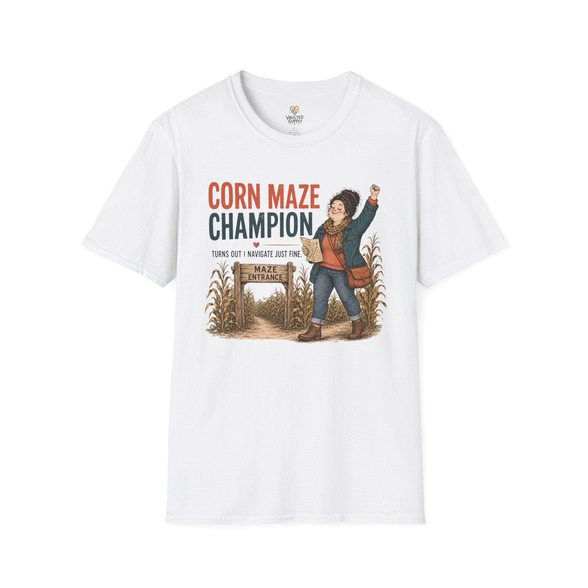 Corn Maze T-Shirt